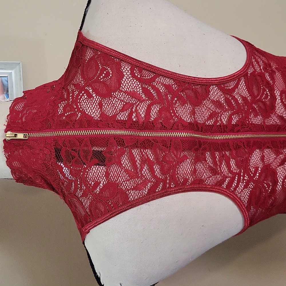Dreamgirl Teddy Lingerie - Picture 5 of 14
